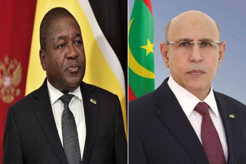 موريتانيا تجدد حرصها على تعزيز التعاون مع الموزمبيق