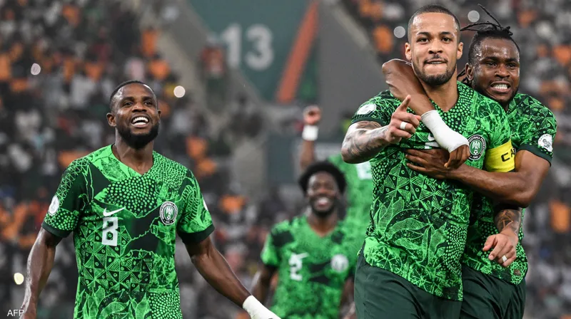 نيجيريا تحسم أولى بطاقات نهائي كأس الأمم الأفريقية كوت ديفوار 2023