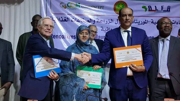 توقيع مذكرة تفاهم ثلاثية الأطراف لتطوير الزراعة والتنمية الحيوانية والصناعات الغذائية