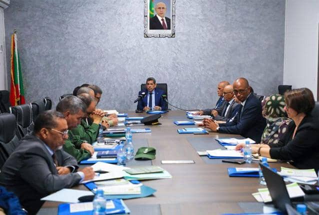 نواكشوط: اجتماع لمشروع “المراقبة الإقليمية واستقرار المناطق الحدودية وتسيير الهجرة"