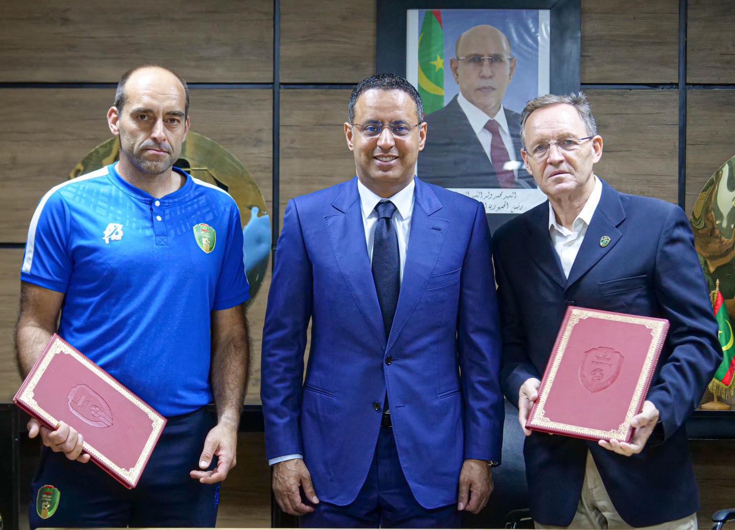تعيين المدرب الإسباني جوردي روفيرا أريماني مدربا للمنتخب الموريتاني للسيدات