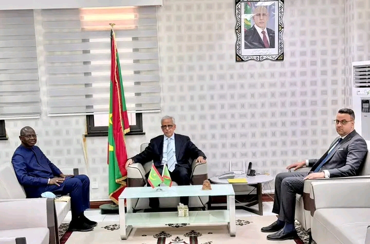 موريتانيا تبحث مع البنك الدولي تعزيز التعاون وتسريع تنفيذ المشاريع