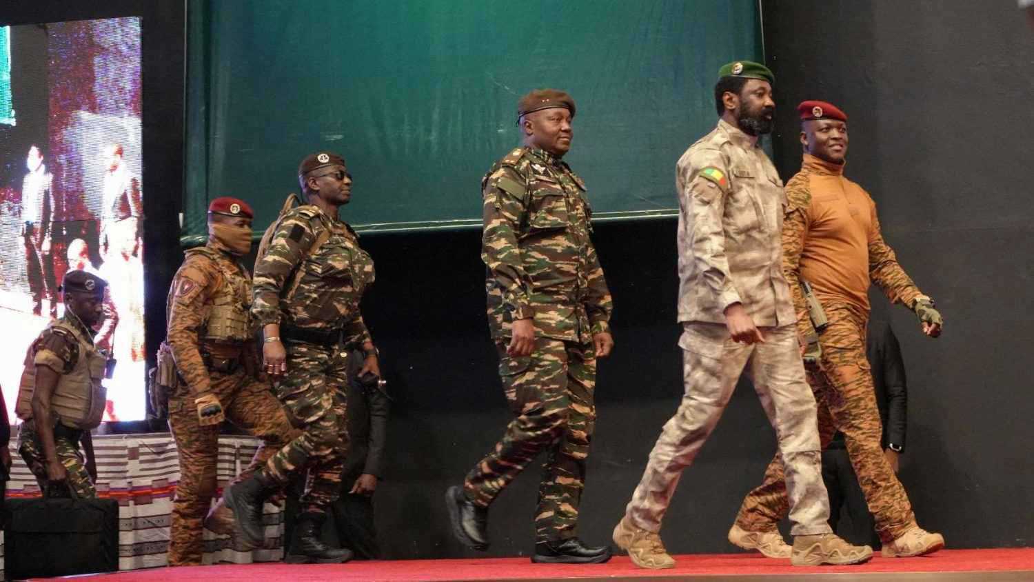 كونفدرالية دول الساحل الثلاث تندد بمحاولات "زعزعة استقرار" بلدانها