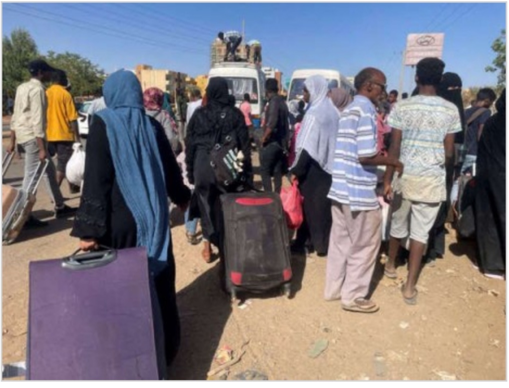 السودان: نحو 90 ألف شخص لجأوا إلى تشاد
