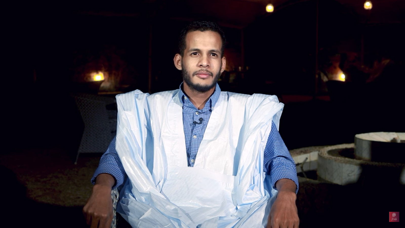 مختار ولد ابنو .. ناشرُ البهجة في رمضان #الفسحة #رمضان #موريتانيا