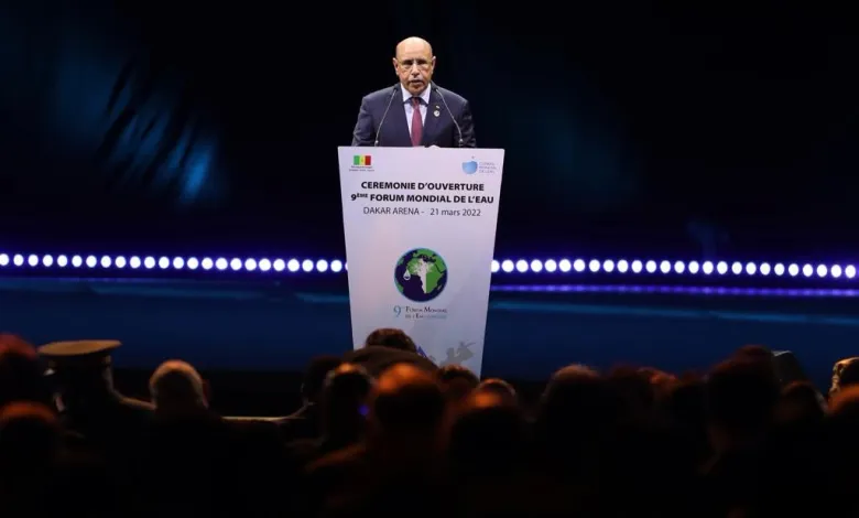 الرئيس الغزواني: الحصول على مياه الشرب يمثل تحديا حقيقيا لأفريقيا وللبشرية جمعاء