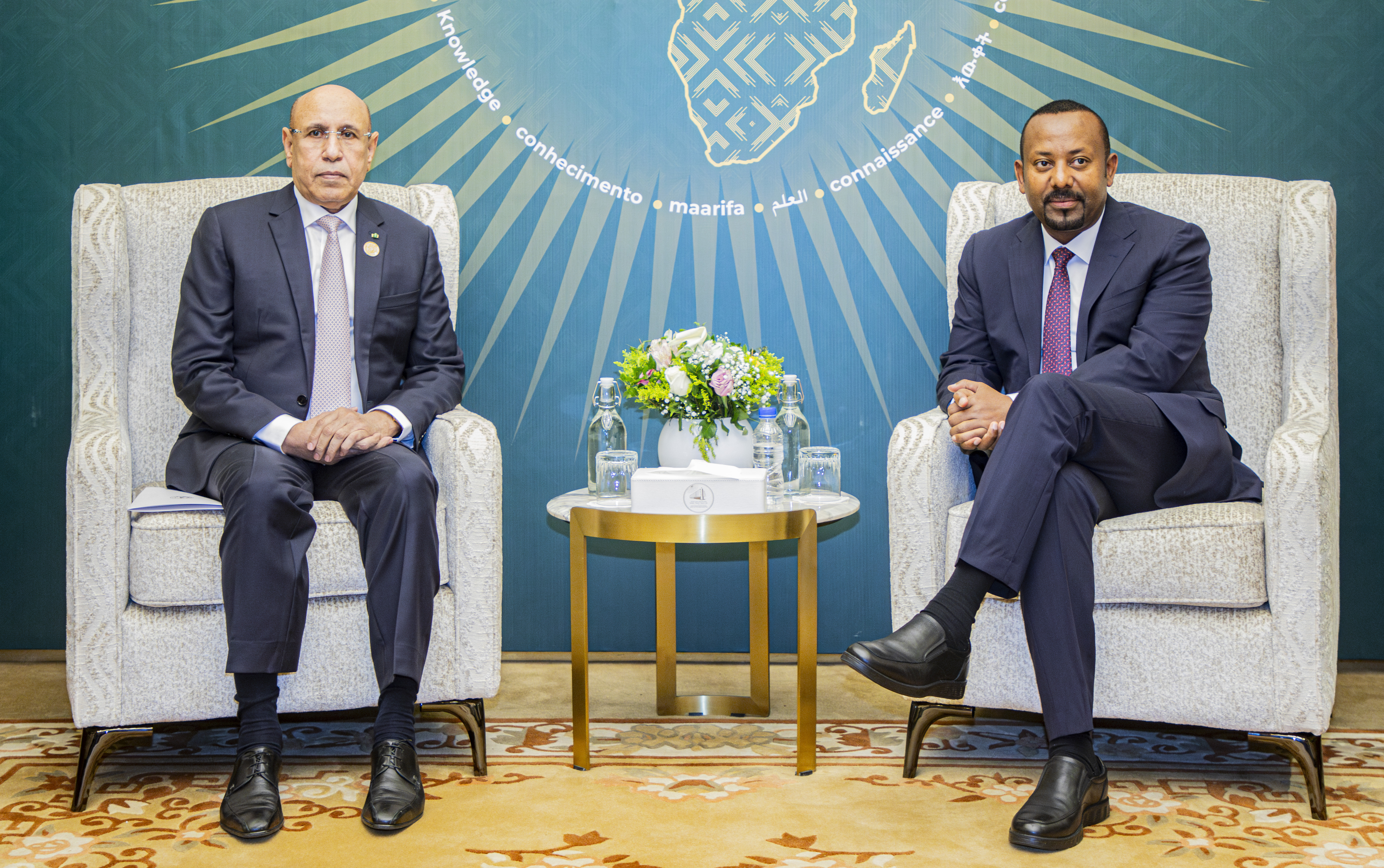 أديس أبابا: مباحثات موريتانية إثيوبية حول تعزيز وتطوير علاقات التعاون
