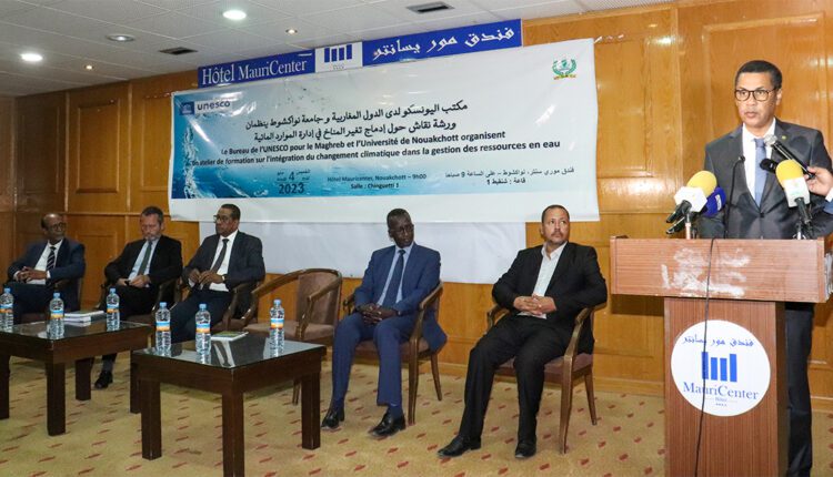 وزير التعليم العالي:  موريتانيا تعاني من ندرة الموارد المائية أكثر من غيرها