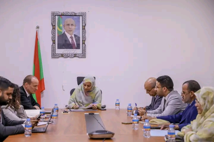 بنت مولود تبحث مع وفد من صندوق النقد الدولي علاقات التعاون