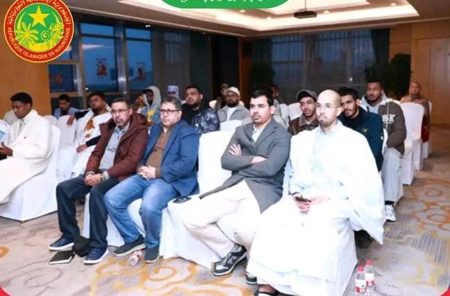بعثة من وزارة الخارجية تعقد لقاء تشاوريًا مع الجالية الموريتانية بمدينة "يوو" الصينية