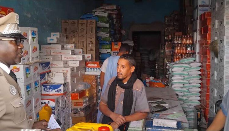 حاكم روصو يحذر التجار من تهريب المواد الغذائية المدعومة