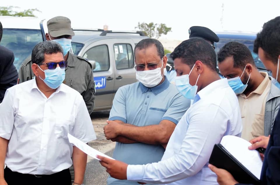 وزير النقل: الشركات المنفذة لجسري نواكشوط تلقت إنذارات من القطاع