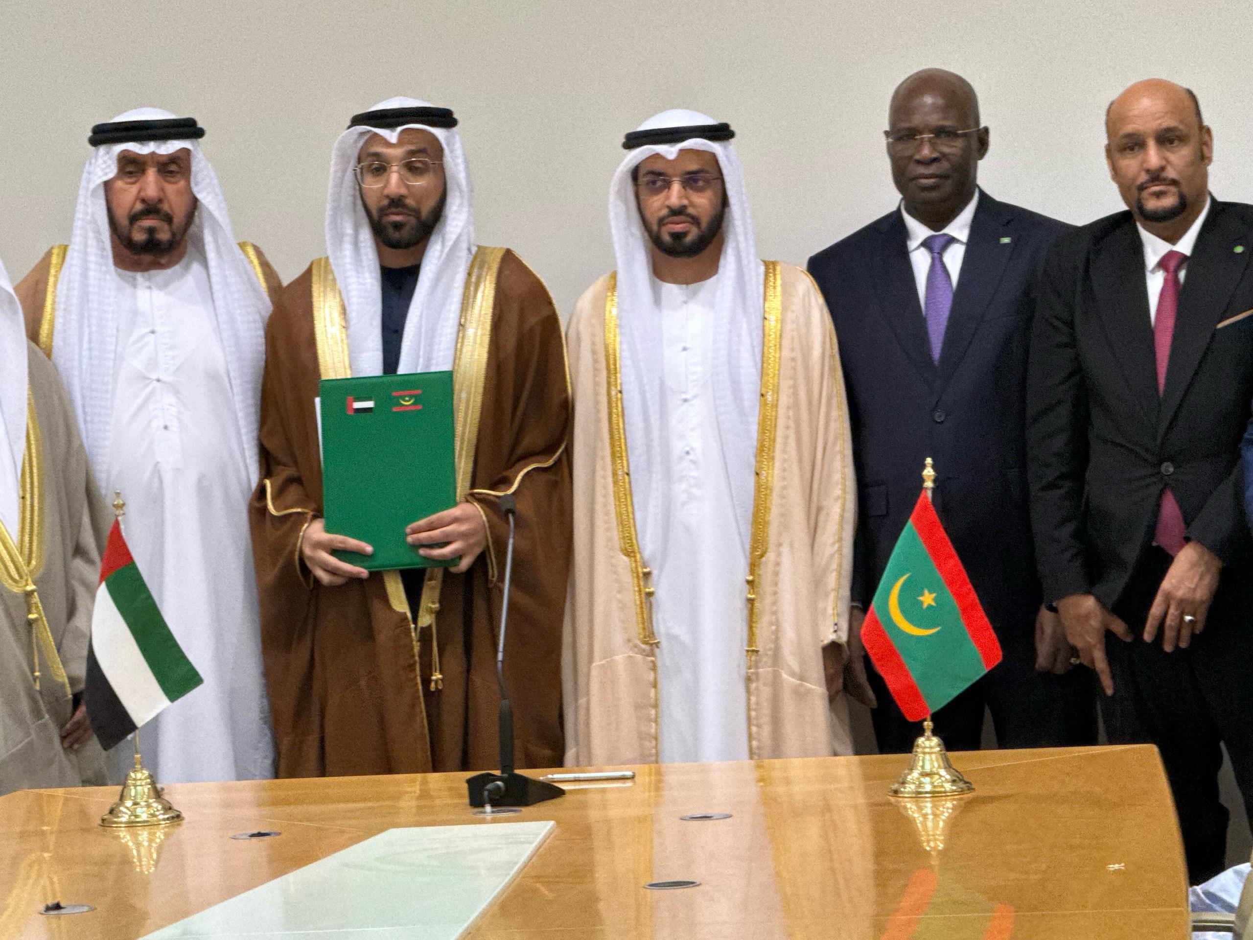 المحظرة الشنقيطية توقع مذكرة تفاهم مع جامعة محمد بن زايد للعلوم الإنسانية