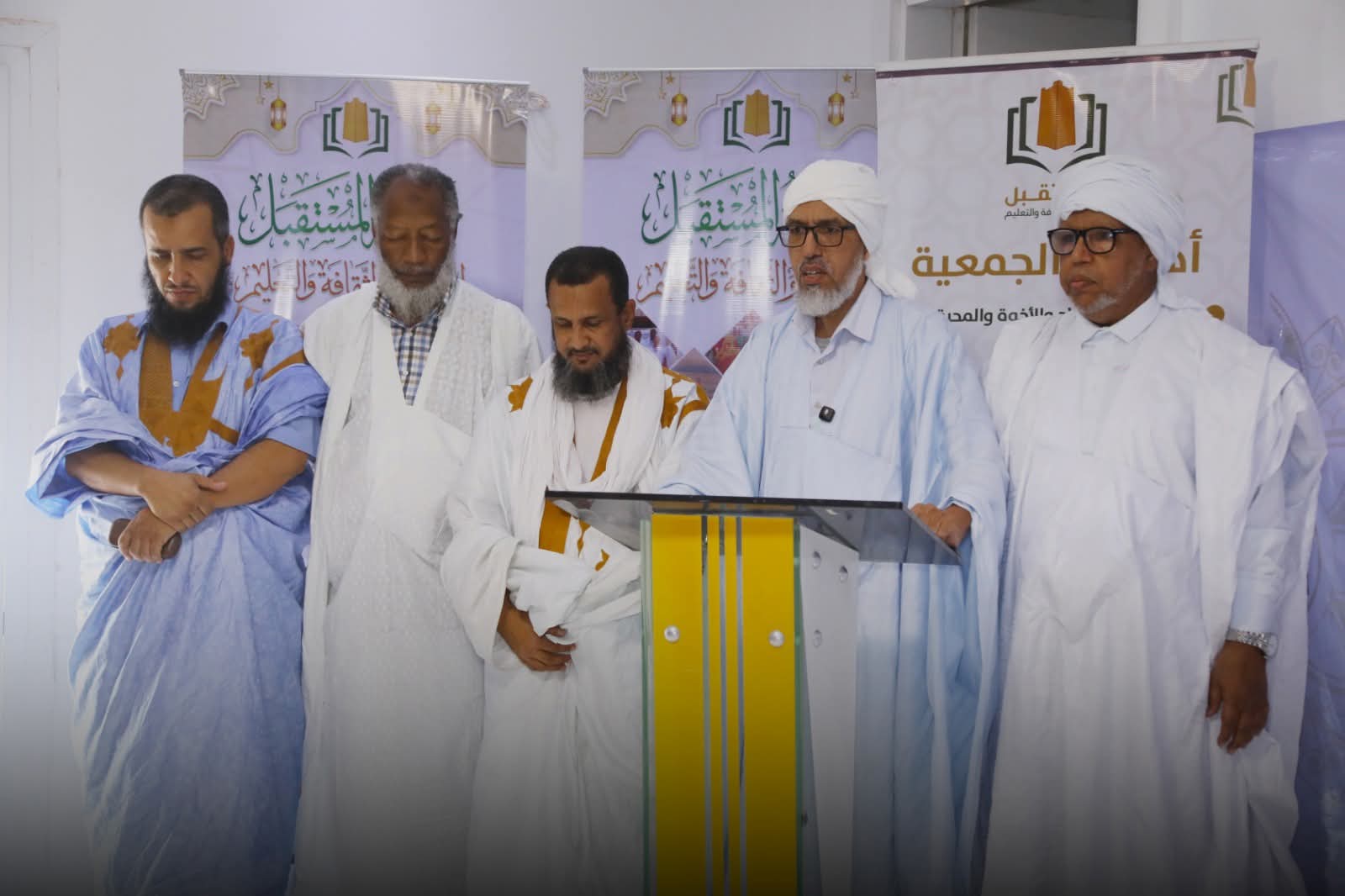 جمعية المستقبل تطلق نفيرها الدعوي في نواكشوط تحت شعار "جاءكم رمضان"