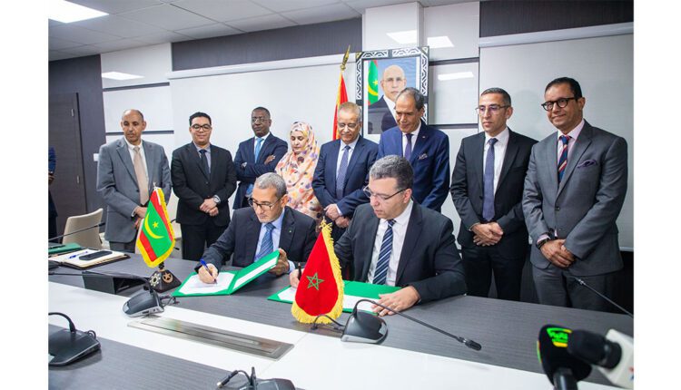 البنك المركزي الموريتاني يوقع اتفاقية شراكة مع بورصة الدار البيضاء المغربية