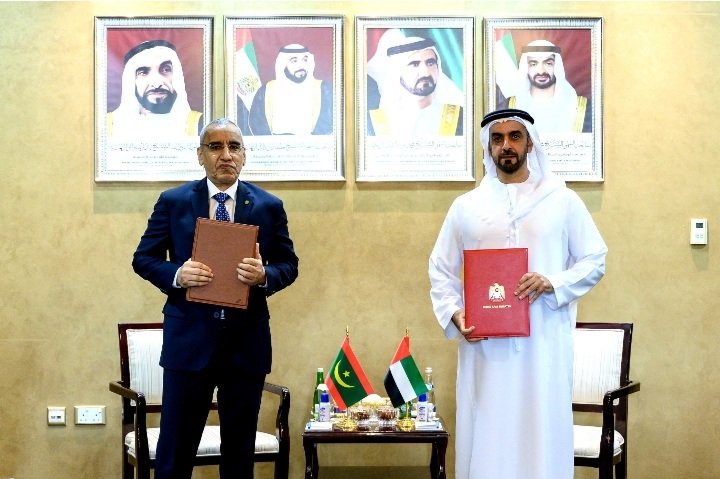 موريتانيا توقع مذكرة تفاهم مع الإمارات حول مكافحة الإرهاب