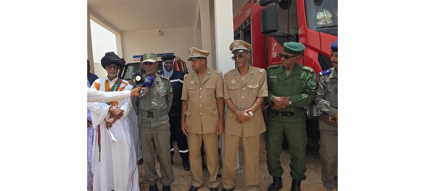 تدشين مركز للإنقاذ في مقطع لحجار