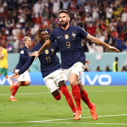 مونديال قطر: فرنسا تستهل حملة الدفاع  عن لقبها بفوز على أستراليا