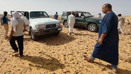 الإعلان عن مصرع الـ 12 سوريا بسبب العطش في صحاري الجزائر