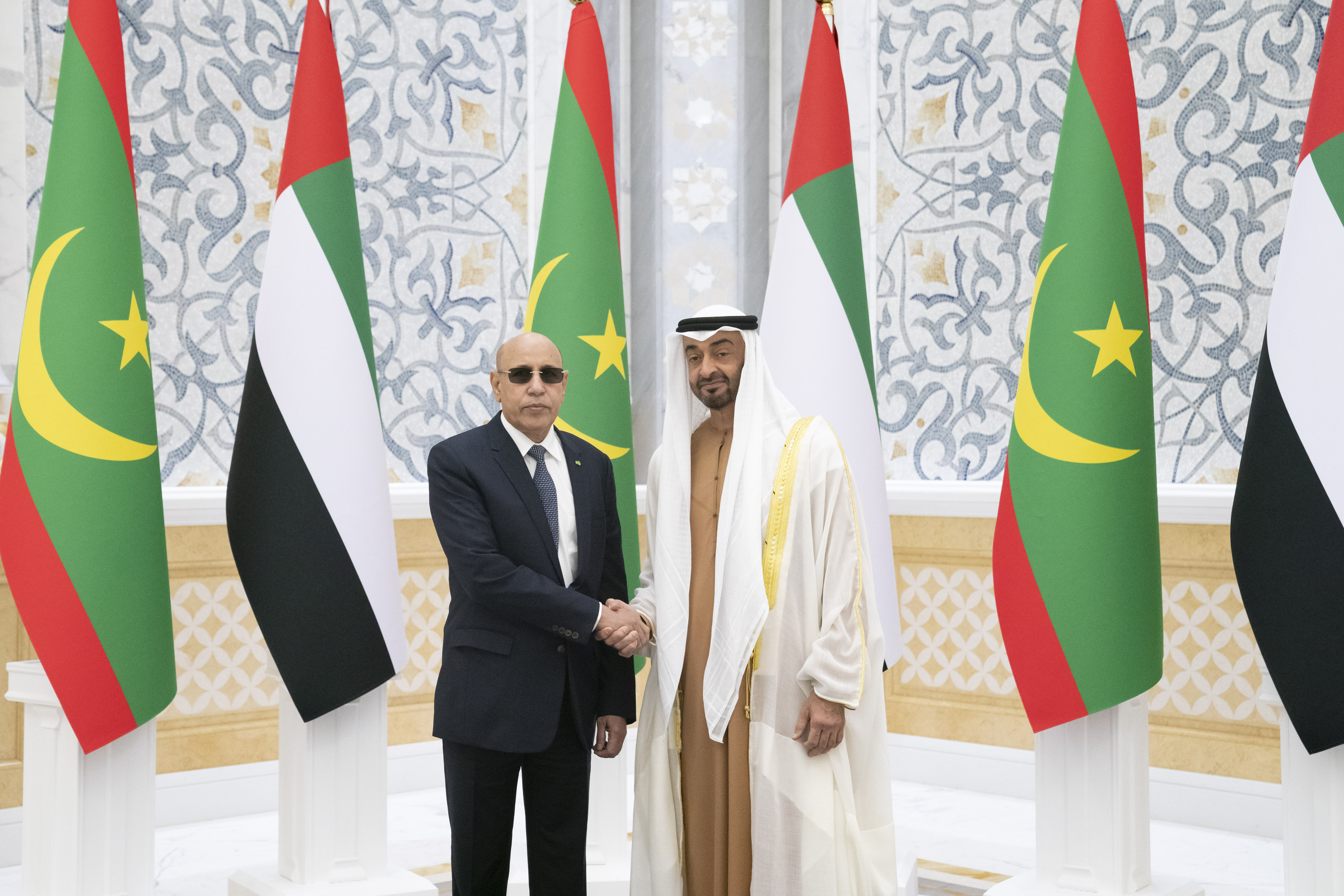 موريتانيا: رئيس الجمهورية يهنئ محمد بن زايد بمناسـبة انتخابه رئيسا للإمارات