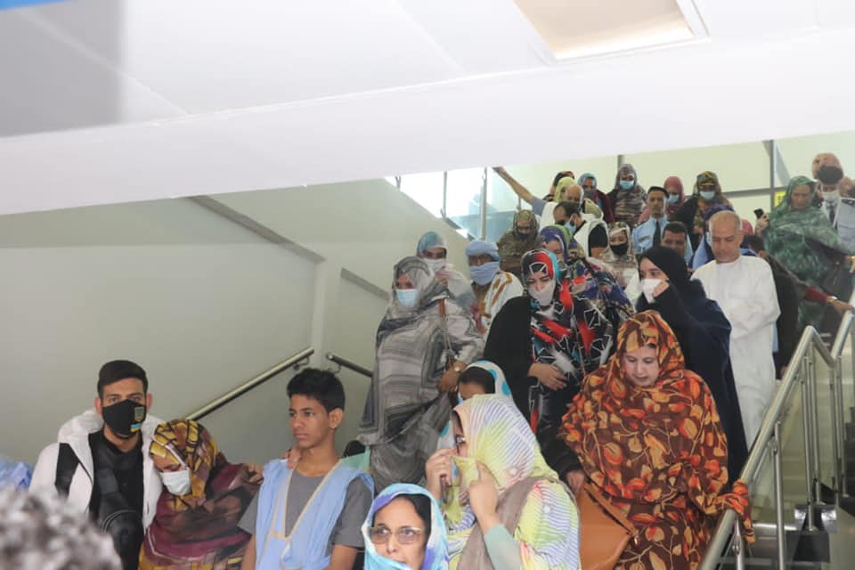 نواكشوط: وصول طلاب موريتانيين كانوا عالقين في أوكرانيا