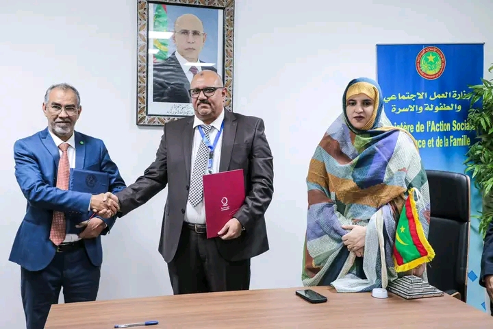 توقيع مذكرة تفاهم بين وزارة العمل الاجتماعي وهيئة قطر الخيرية