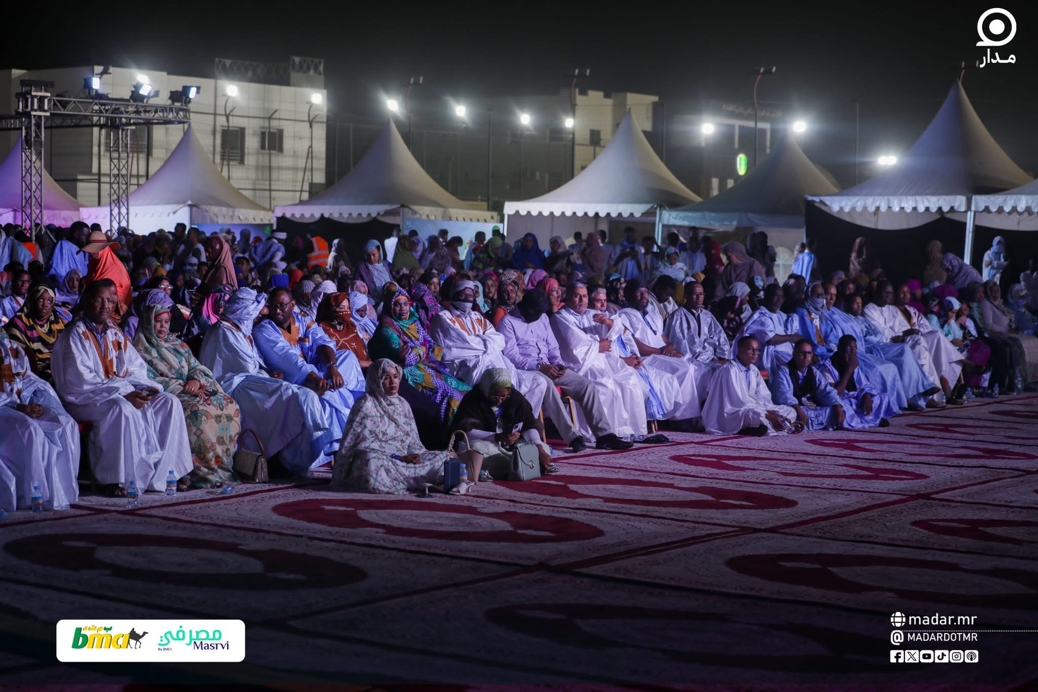 نواكشوط.. اختتام النسخة الـ12 من مهرجان ليالي المديح