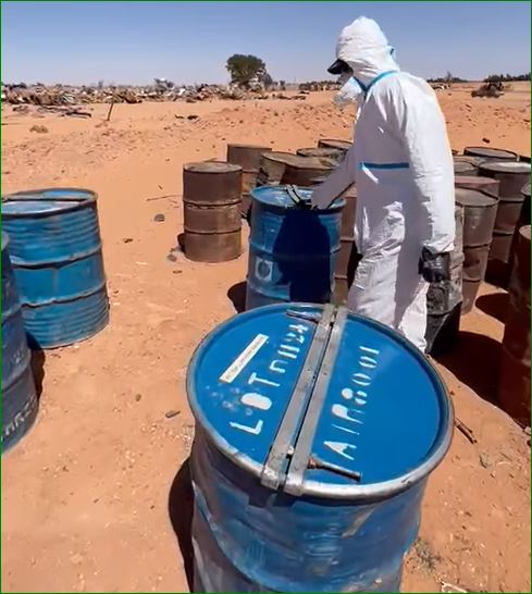 ليبيا: الإعلان عن العثور على حاويات اليورانيوم المفقودة