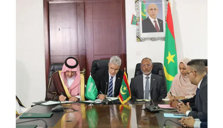 نواكشوط: الصندوق السعودي للتنمية يمنح موريتانيا منحة لتمويل حفر 40 بئرا ريفيا
