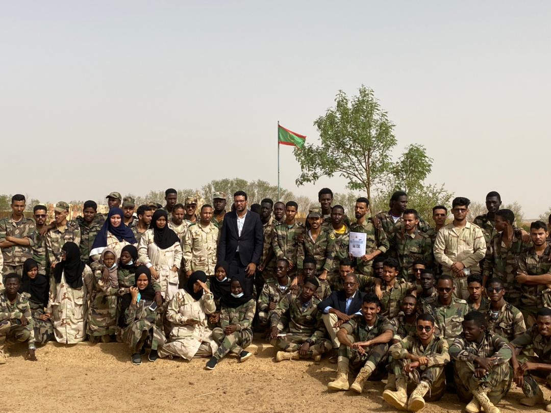 لبراكنه: تخرج الدفعه الرابعة من المعهد العالي لمهن الأشغال والبناء