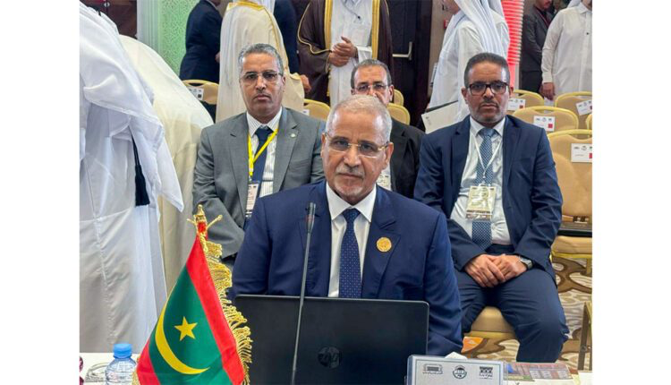 ولد مكت: ما يتعرض له سكان قطاع غزة يشكل وصمة عار في جبين الإنسانية