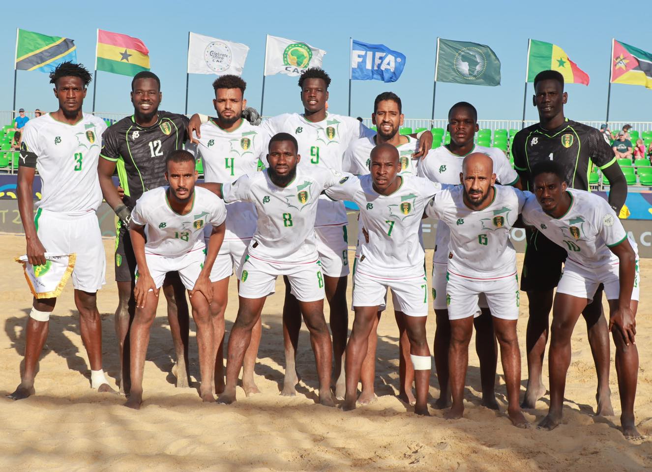 موريتانيا تهزم  مالاوي 11-6 وتتأهل لنصف النهائي لنصف نهائي أمم إفريقيا للكرة الشاطئية