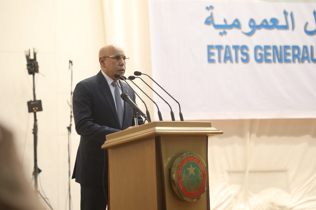 الرئيس غزواني: سنكون في موقع الحكم في الحوار بين الفرقاء