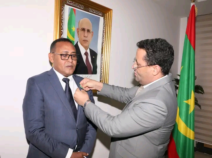 نواكشوط: ولد أجاي يوشح عددا من المسؤولين والعمال بالوزارة الأولى