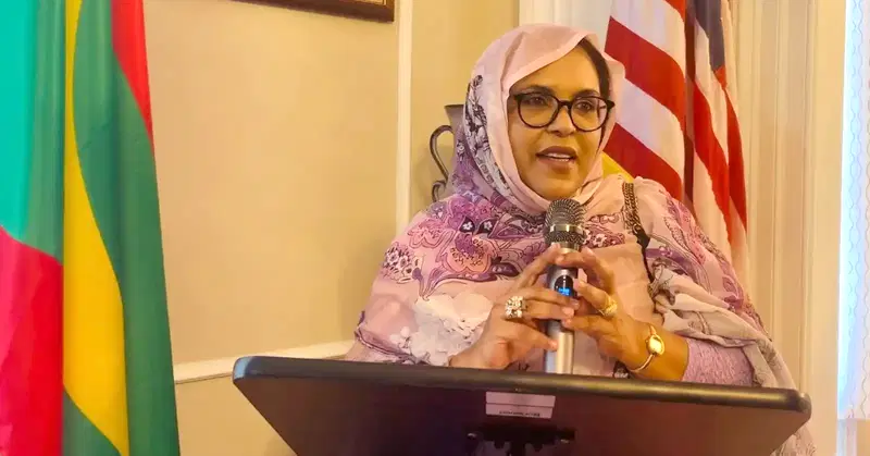 واشنطن: الإعلان عن اختيار السفيرة سيسه الشيخ بيده "سفيرة العام 2025"