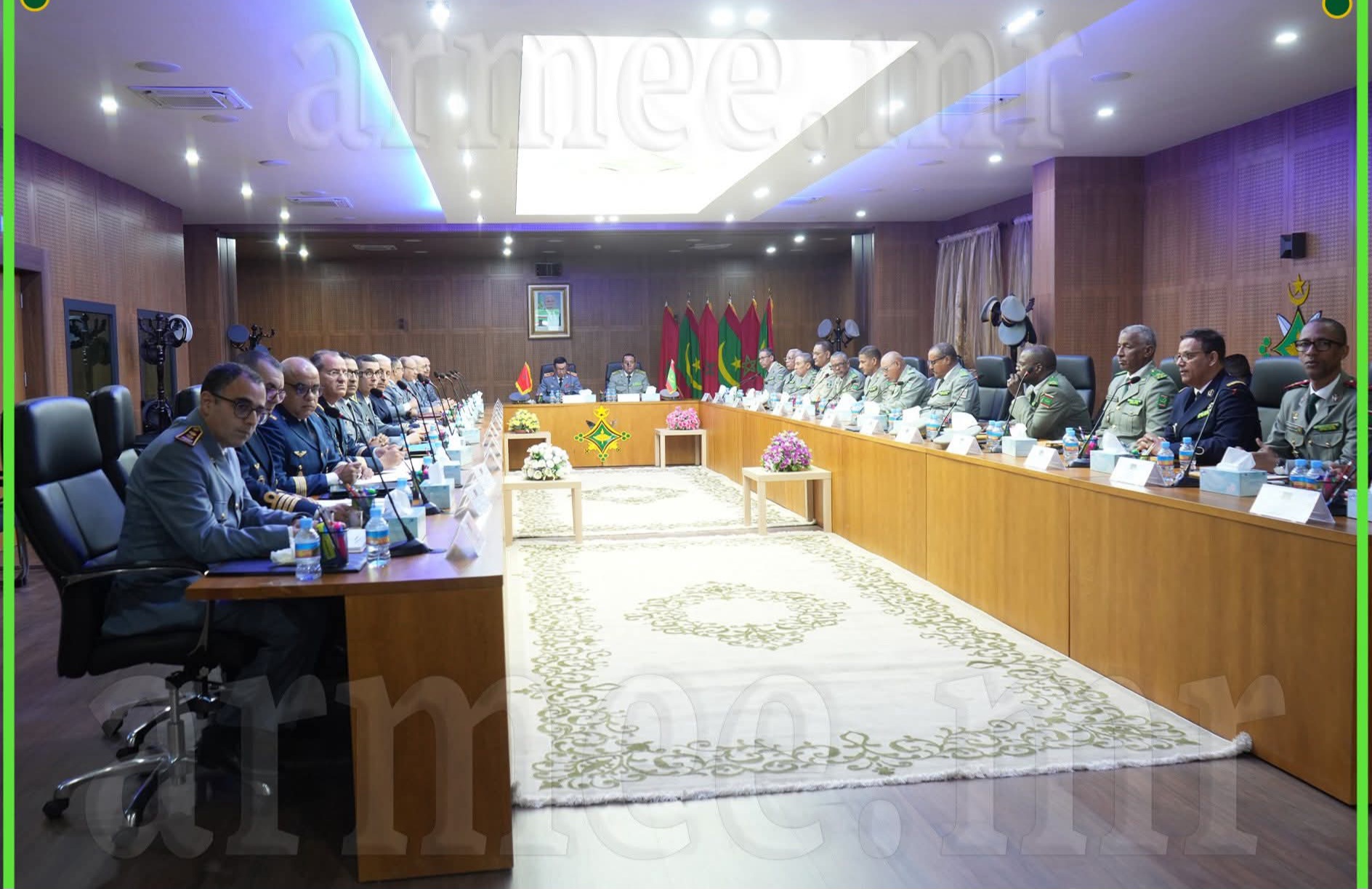 نواكشوط تحتضن مباحثات موريتانية مغربية لتعزيز التعاون العسكري