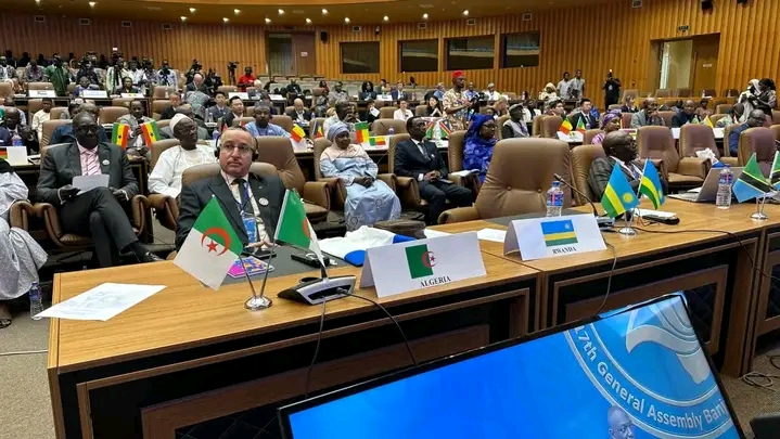 الجزائر تحتفظ بمنصب النائب الأول لرئيس الاتحاد الإفريقي للبث