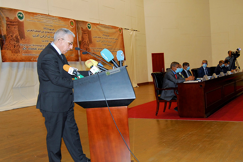 موريتانيا تتسلم رئاسة مؤتمر الآثار والتراث الحضري في الدول العربية