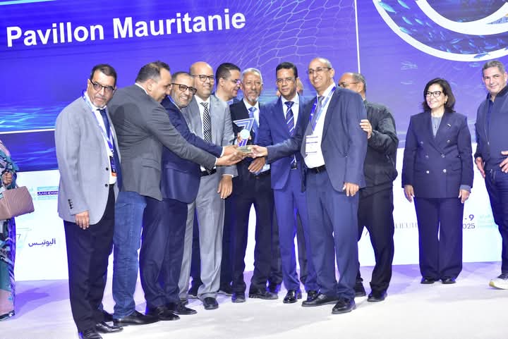 المغرب: الجناح الموريتاني المشارك في معرض المأكولات البحرية يفوز بجائزة أحسن جناح