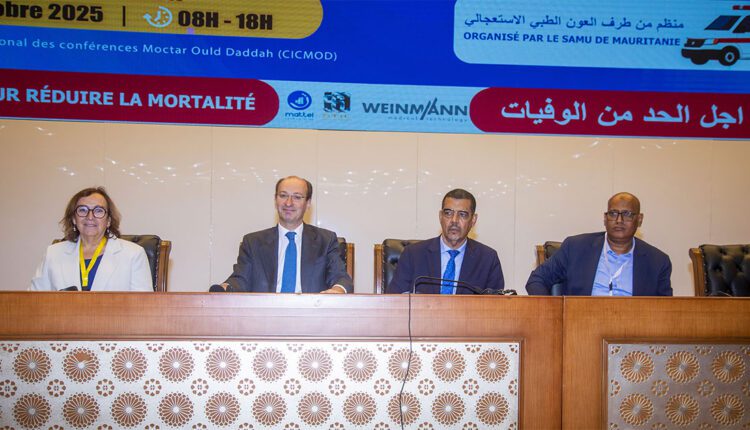 نواكشوط يحتضن المؤتمر العلمي المغاربي للطب الاستعجالي قبل الاستشفائي
