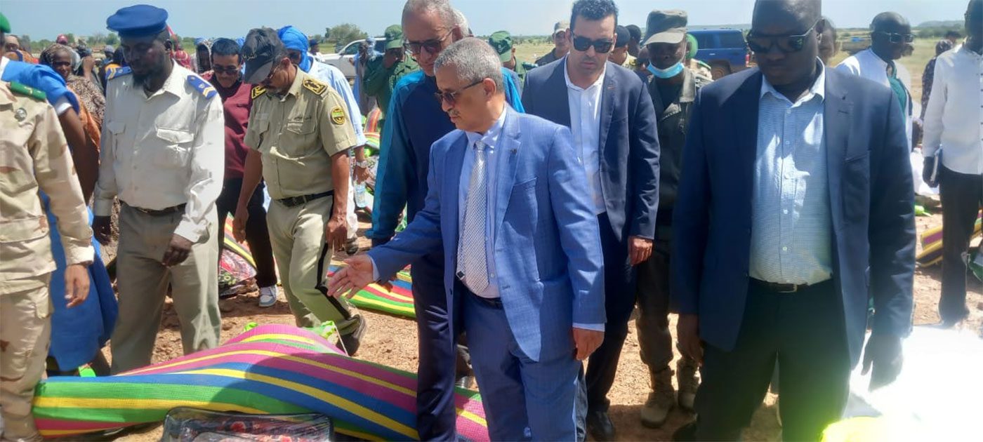 السلطات المحلية في كيدي ماغه ترحل سكان المناطق المتضررة من فيضانات النهر