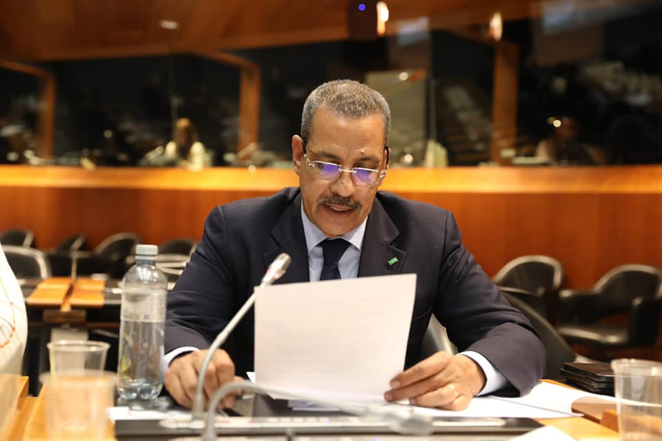 موريتانيا تطالب بمنح الجامعة العربية صفة مراقب في منظمة التجارة الدولية