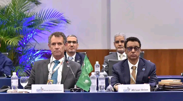 موريتانيا تشارك في اجتماعات وزارء المالية ومحافظي البنوك المركزية لمجموعة الـ20