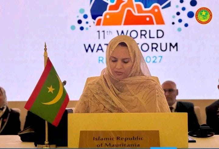 جدة.. موريتانيا تؤكد التزامها بتعزيز الأمن المائي ودعم التعاون الدولي