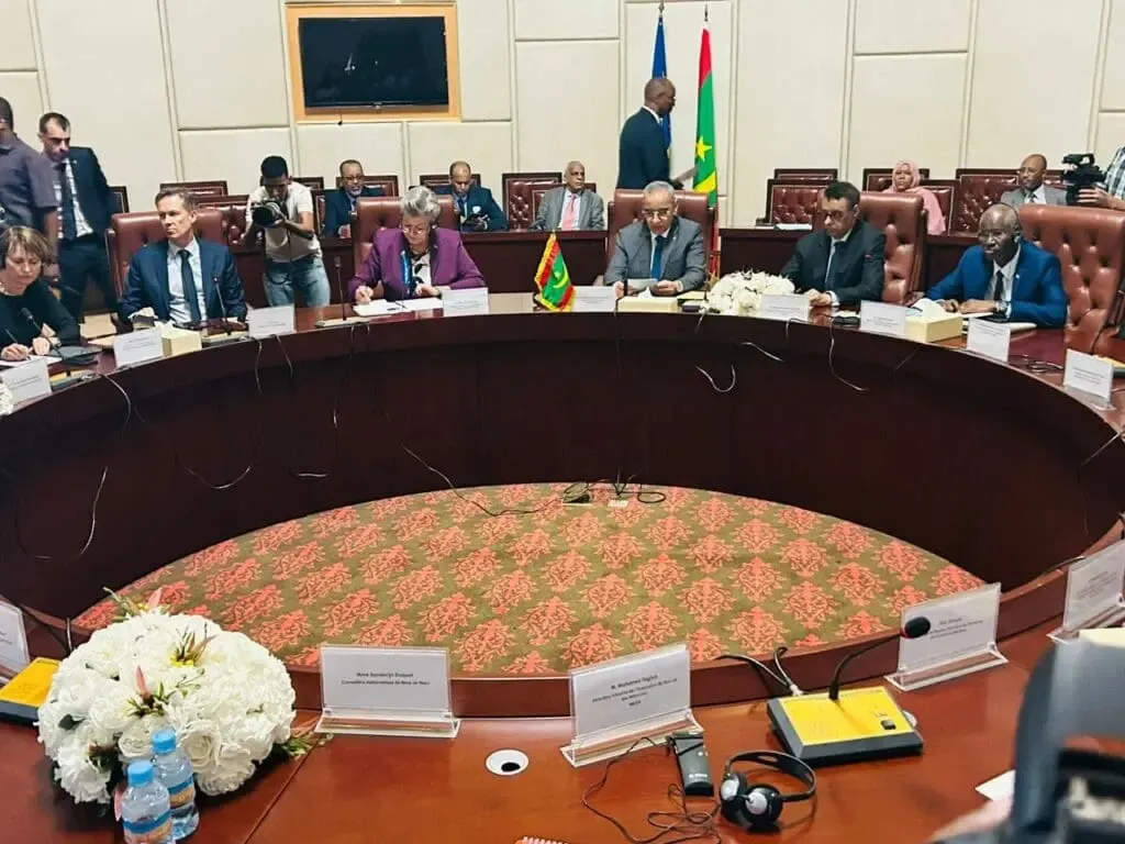 موريتانيا والاتحاد الأوروبي يوقعان إعلانا مشتركا لشراكة ثنائية في مجال الهجرة