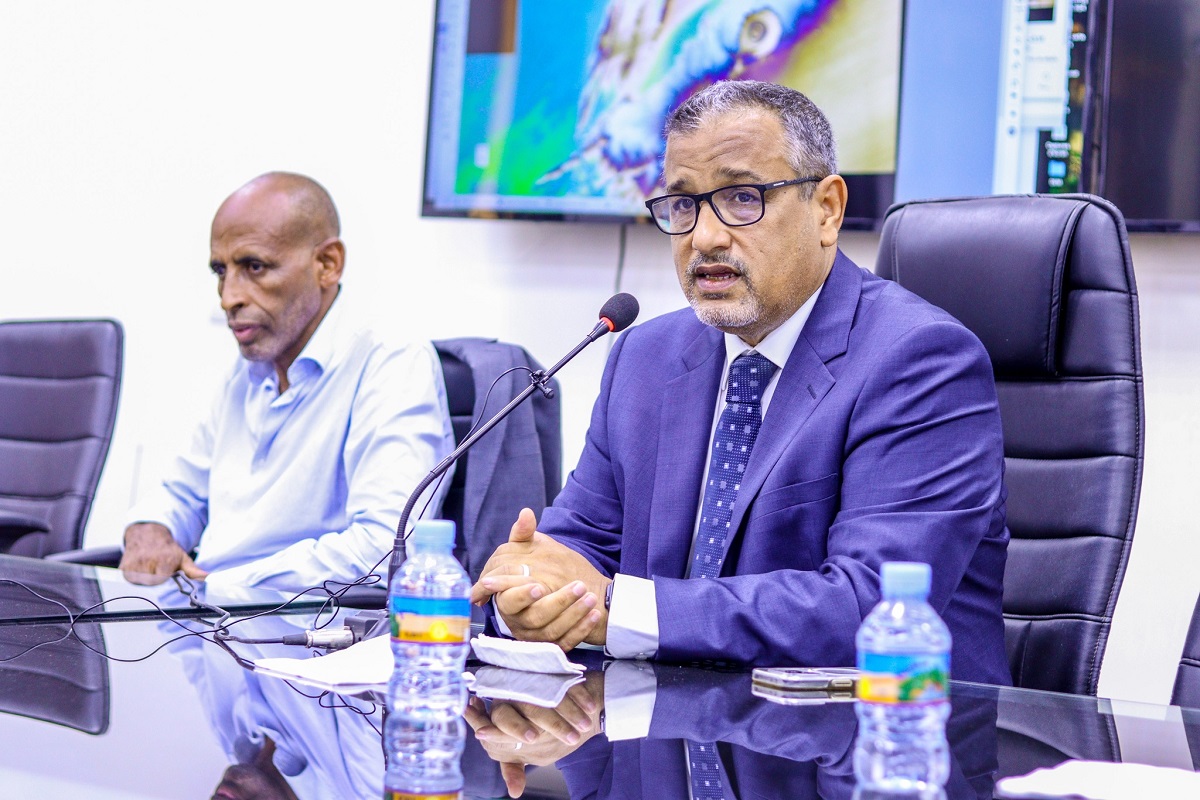 نواكشوط: عرض تقني أوّلي لنماذج من إعداد خرائط عالية الدقة