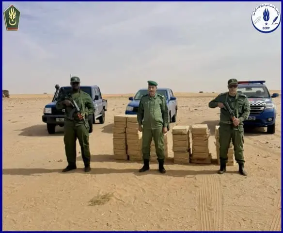 الدرك يحجز 980 كلغ من المخدرات في نواذيبو