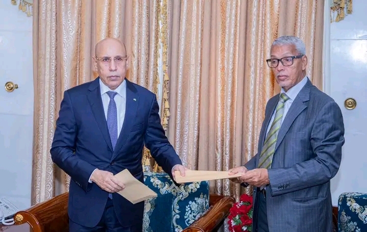 بعد أكثر من شهر على تنصيبه.. غزواني يصرح بممتلكاته أمام لجنة الشفافية المالية