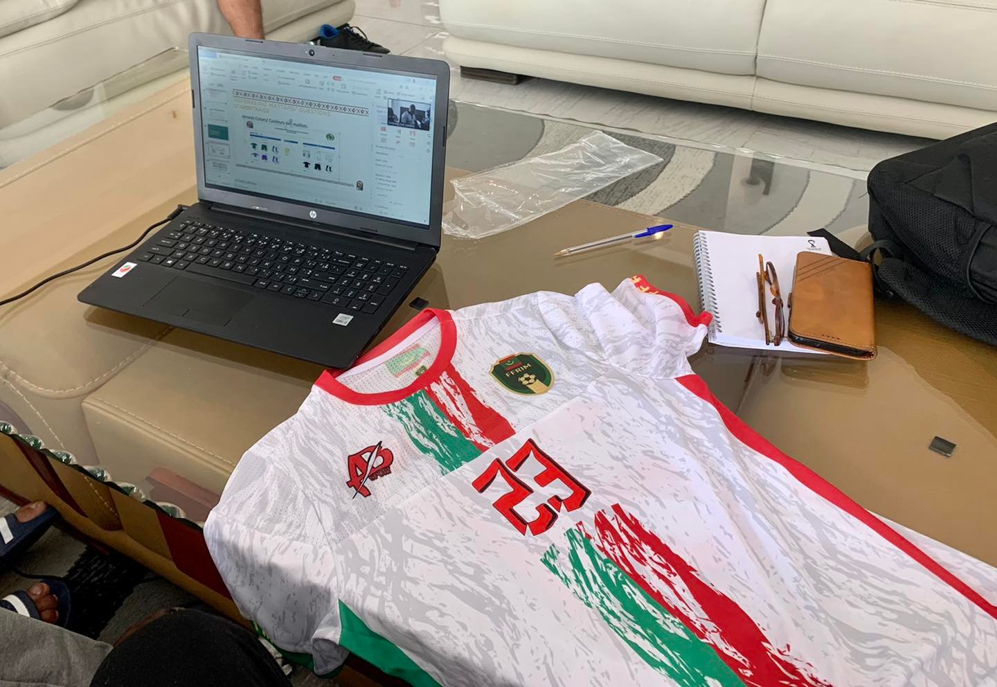 الكان: المرابطون يواجهون نظيرهم الغامبي يوم غد بالقميص الأبيض