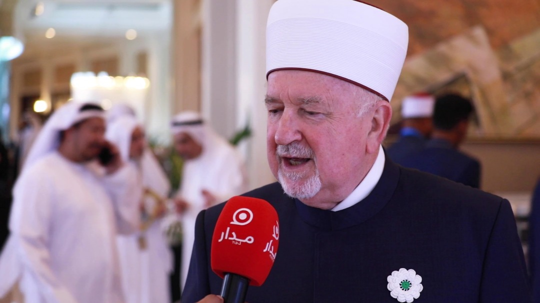 أبو ظبي: المفتي السابق في دول البلقان لمدار الملتقى التاسع لمنتدى السلم استطاع جمع 500 من رجال الدين